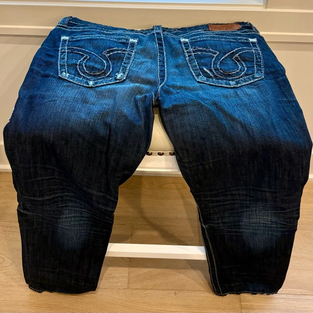 Big Star “Nico” Jeans Women's Boot Cut in Rich Indigo - Picture 2 of 3